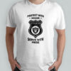 Protect with honor serve with Pride Las Vegas Raiders shirt