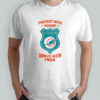 Protect with honor serve with Pride Miami Dolphins shirt