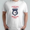 Protect with honor serve with Pride New England Patriots shirt