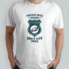 Protect with honor serve with Pride Philadelphia Eagles shirt