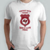 Protect with honor serve with Pride Tampa Bay Buccaneers shirt