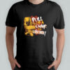 Pull up a chair for lone wolf shirt