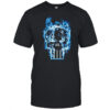 Punisher Marvel smoking skull shirt