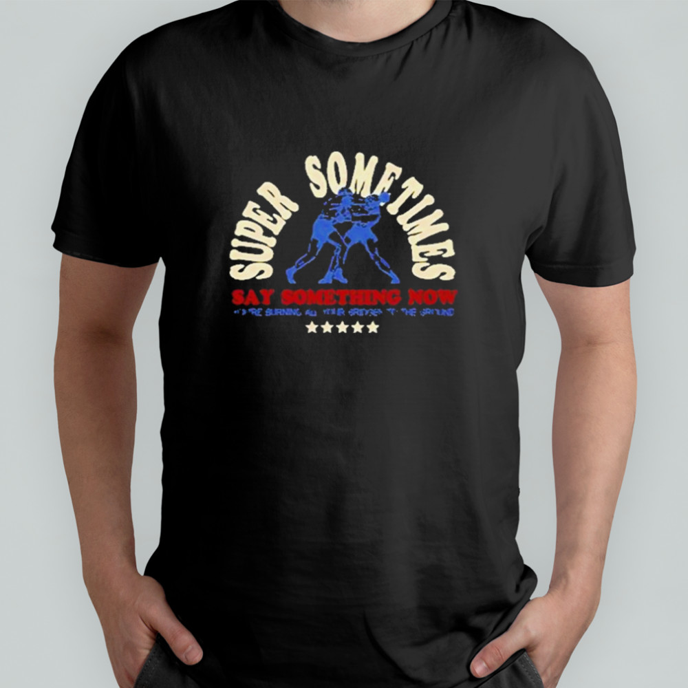Pure Noise Boxer T-Shirt