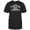 Pxlr farrar elementary merch shirt