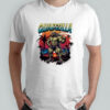 Quadzilla summer sunset shirt