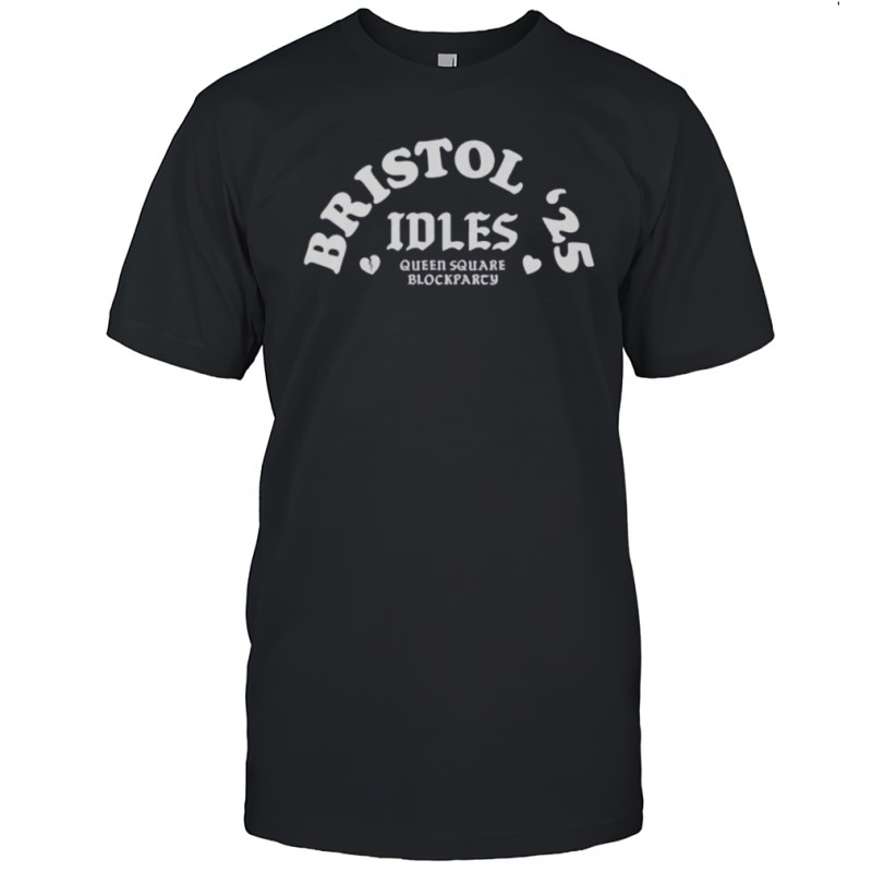 Queen Square Block Party Flocked T-Shirt