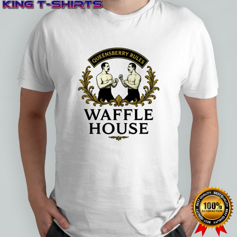 Queensberry Rules Waffle House shirt