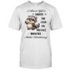 Raccoon and yes dispite the look on my face you’re still talking shirt