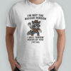 Raccoon I’m not the bigger person I will throw rocks at you shirt
