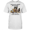 Raccoon this is my coping mechanism I will not be taking questions shirt