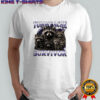 Raccoon tummy ache survivor shirt