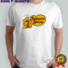 Radioactive Shrimp logo shirt