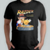 Raider of the lost mushroom Super Mario shirt