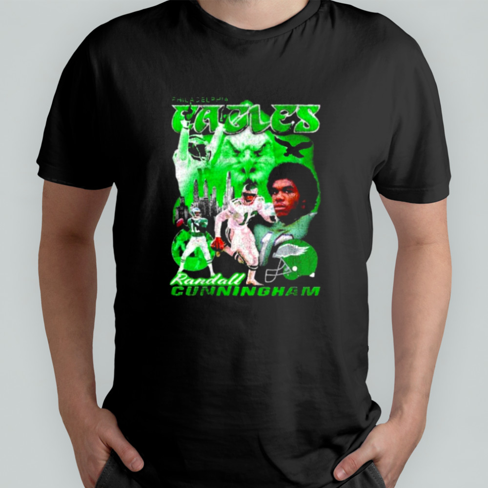 Randall Cunningham Philadelphia Eagles NFL graphic shirt