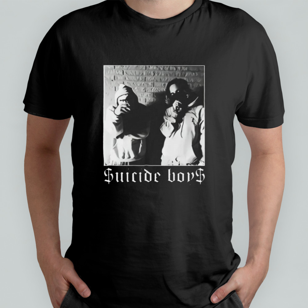 Rapper Suicideboys Suicide T Shirt
