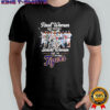 Real women love baseball smart women love the Detroit Tigers signatures shirt