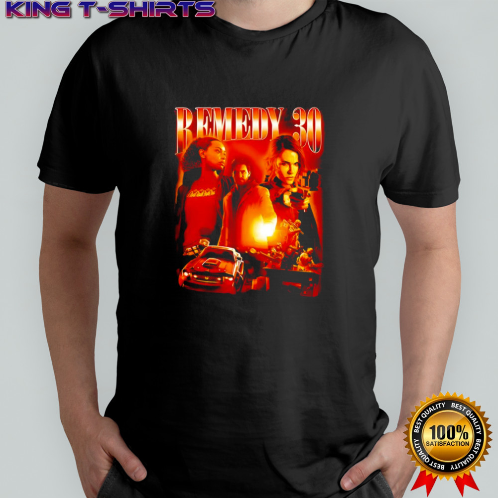 Remedyverse 30 retro shirt