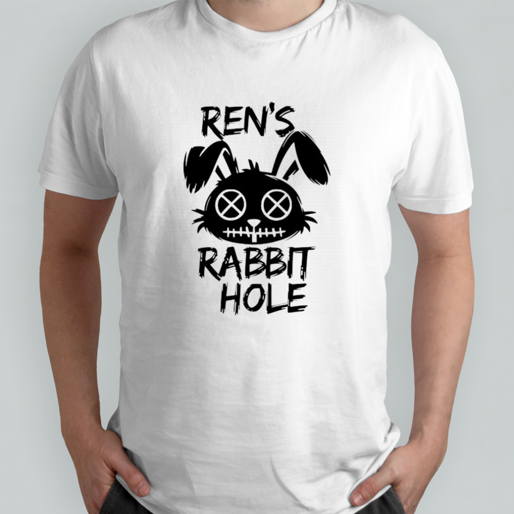 Ren’s Rabbit Hole shirt