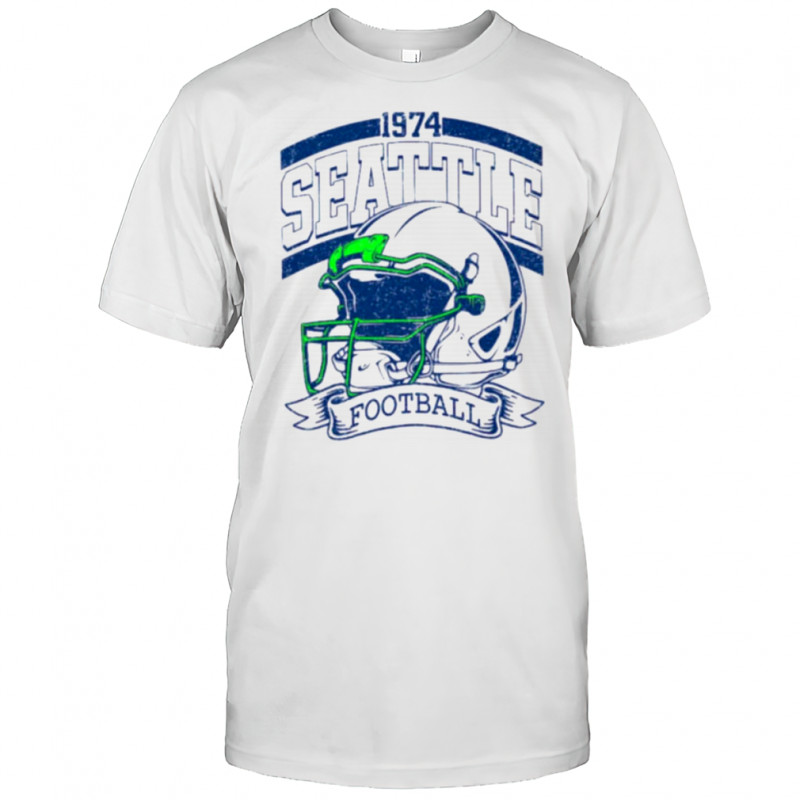 Retro 90s Style Seattle Football Game Day Shirt