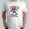 Retro Buffalo Football Mascot The Stampede Shirt