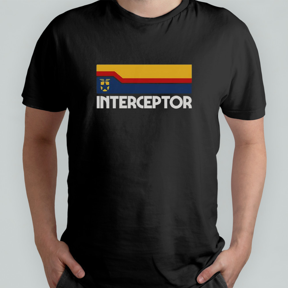 Retro Interceptor Logo T-Shirt