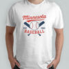 Retro Minnesota Baseball est 1901 T shirt