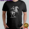 Retro western Rodeo cowboy graphic shirt