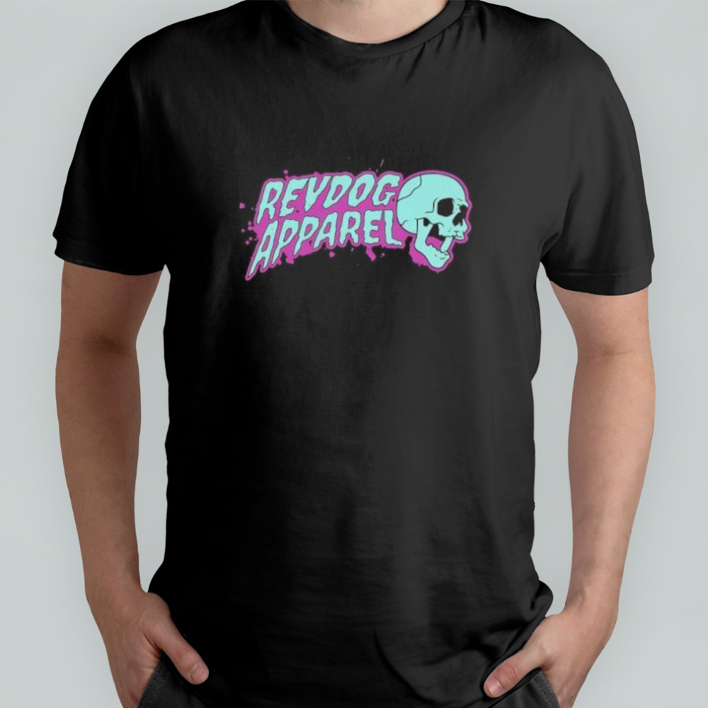 Revdog Apparel Skull shirt