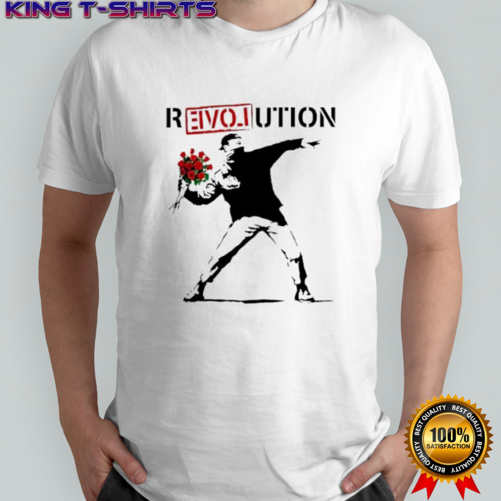 Revolution bouquet shirt