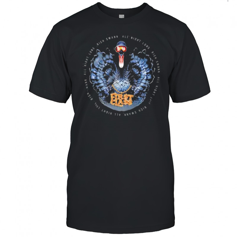 Rich Swann All Night Long shirt