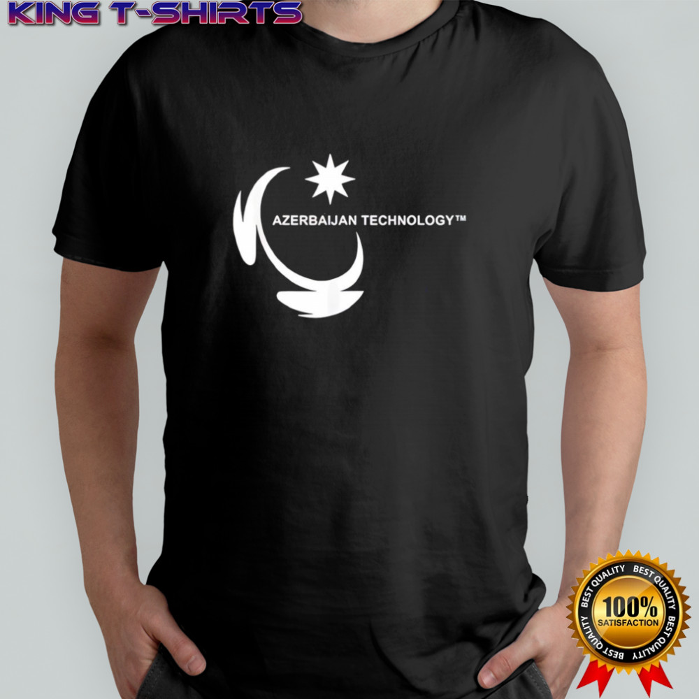 Robert Pattinson Azerbaijan Technology shirt