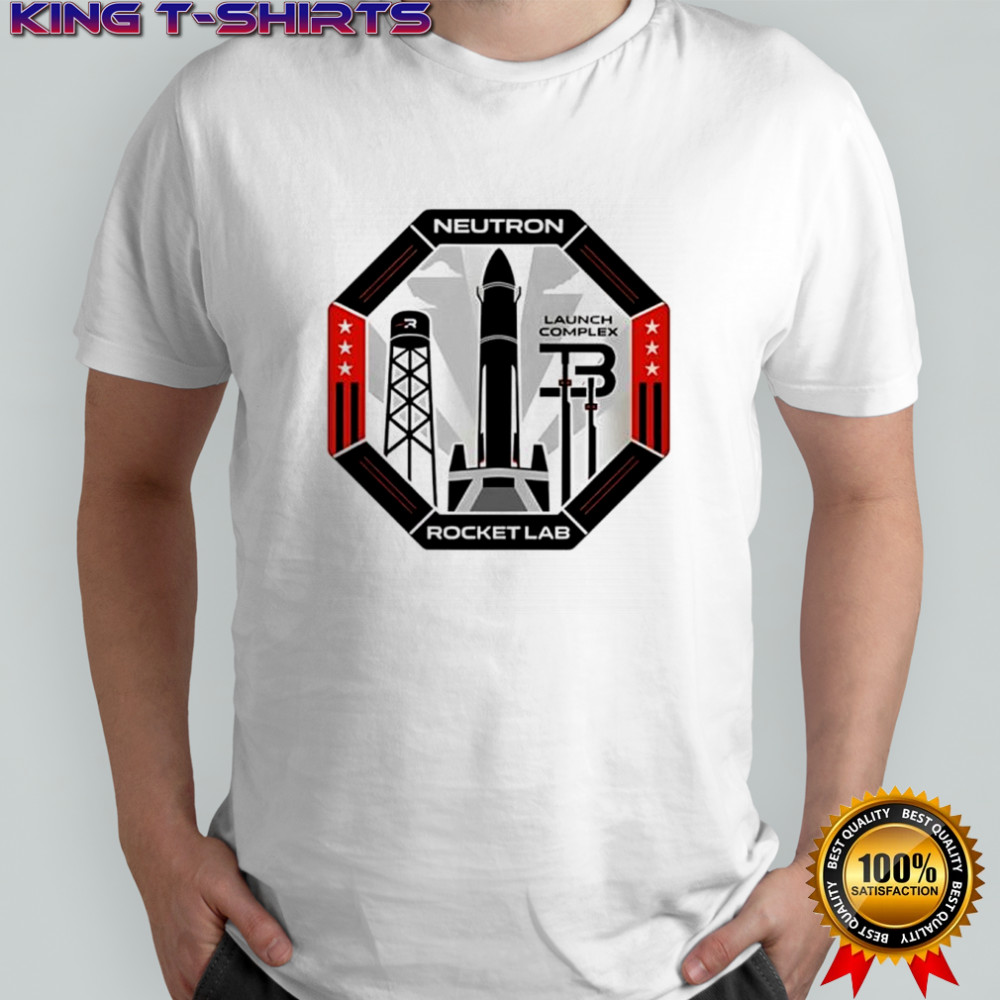 Rocket Lab Neutron Launch Complex 3 shirt