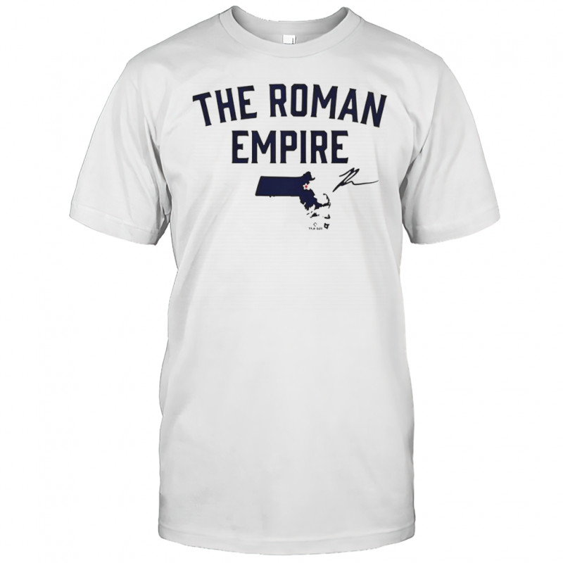 Roman Anthony State Of The Roman Empire T-Shirt