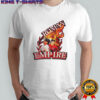 Roman Empire fire graphic shirt