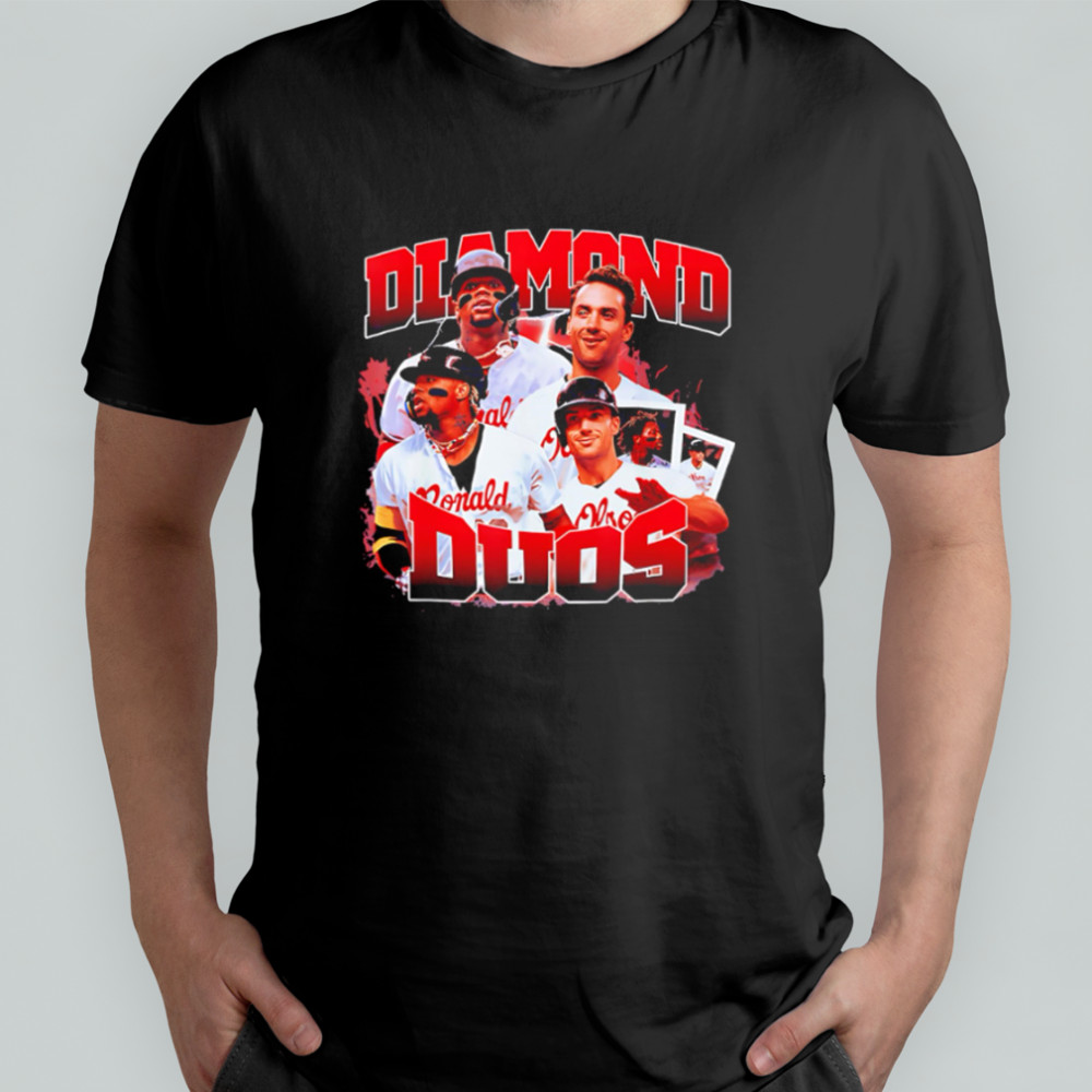 Ronald Acuna Jr. and Matt Olson Atlanta Baseball MLB graphic shirt