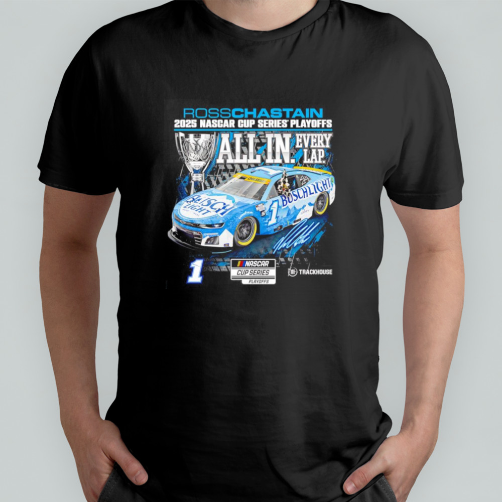 Ross Chastain 2025 NASCAR Cup Series Playoffs Busch Light shirt