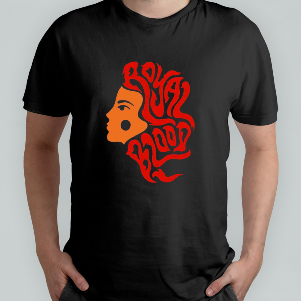 Royal Blood Face T-shirts