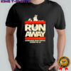 Run away rabbit of Caerbannog music festival summer 892ad cartoon shirt