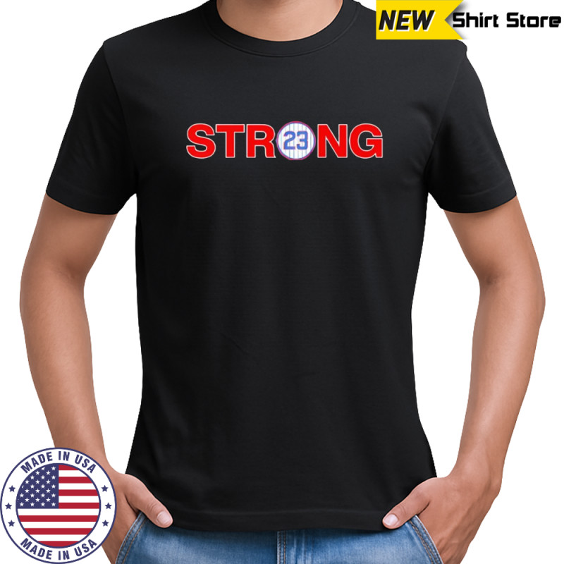 Ryne Sandberg 23 strong shirt