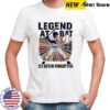 Ryne Sandberg Legend at Bat 23 never forgotten shirt