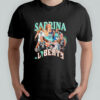 Sabrina Ionescu New York Liberty Crossroads player graphic shirt