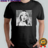 Sabrina middle fingher music lover funny graphic shirt