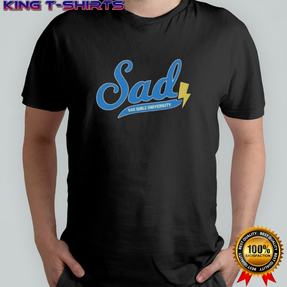 Sad Girlz University T-Shirt