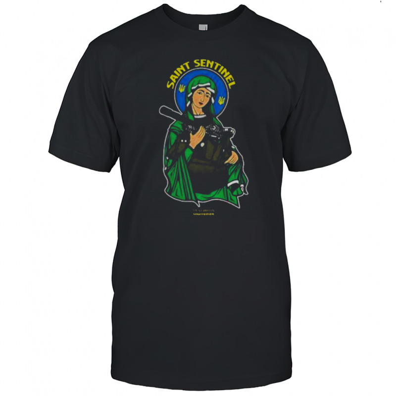 Saint Sentinel Javelin NLA the protector of Ukraine shirt