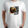 Saints Helmet They Not Like Us shirt