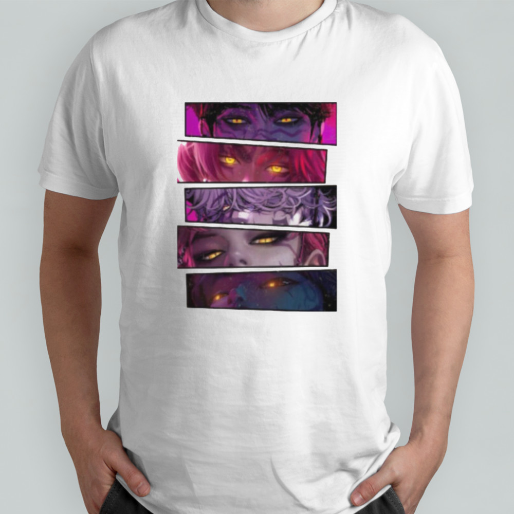 Saja Boys Boy Band Kpop Demon Inspired Movie Shirt