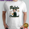 Sal Bando Oakland Comic 3 time all star player shirt