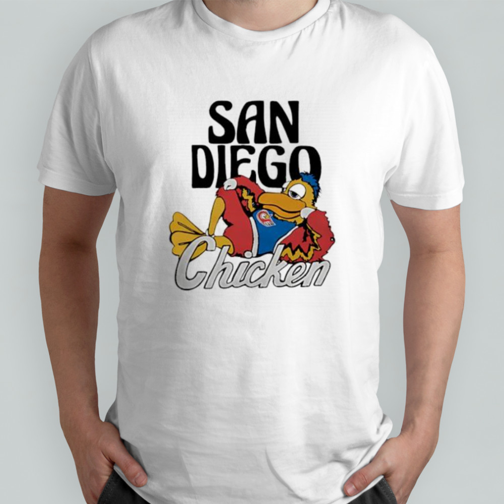 San Diego Chicken Pose shirt