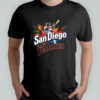 San Diego Padres paint player shirt